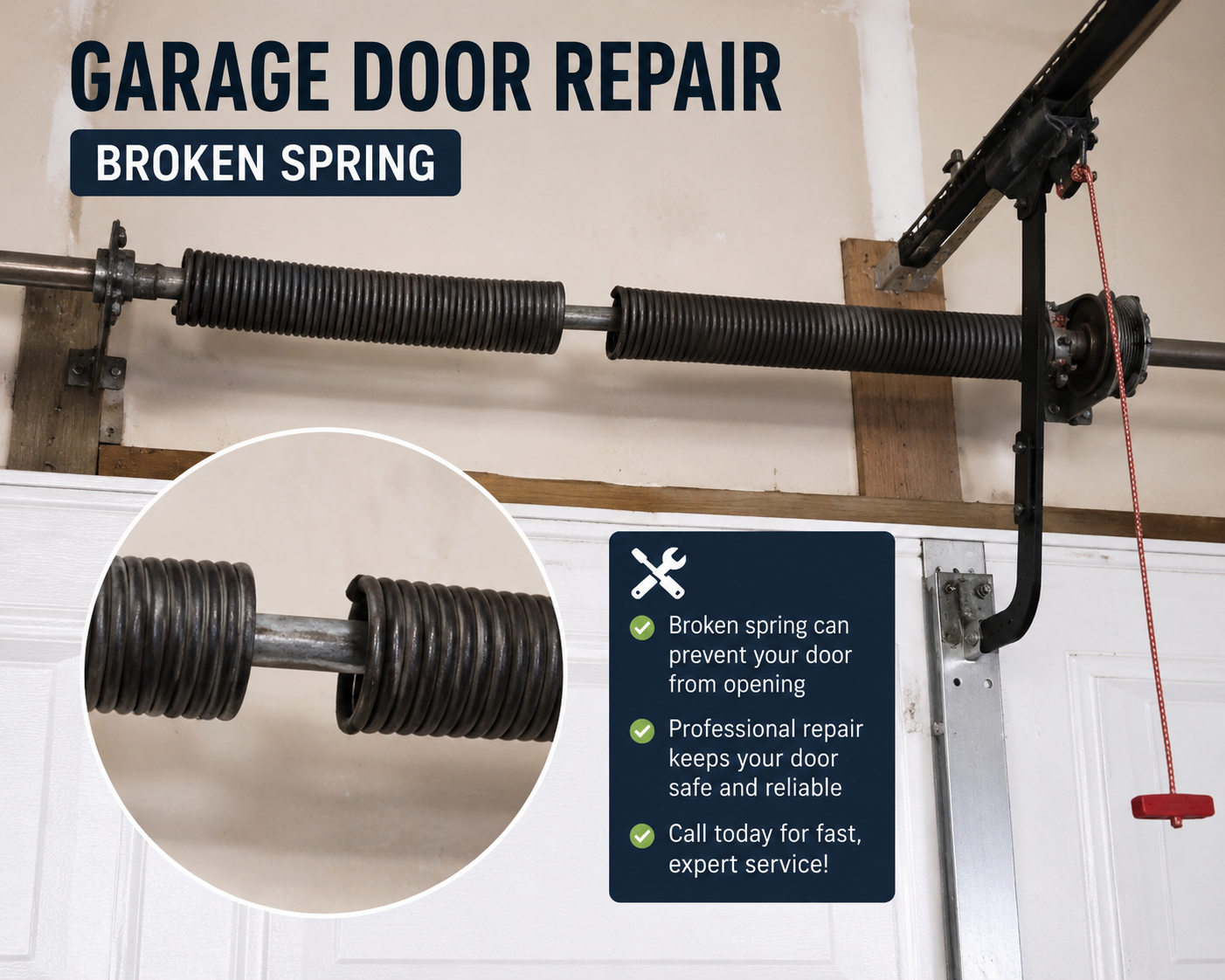 garage door repair
